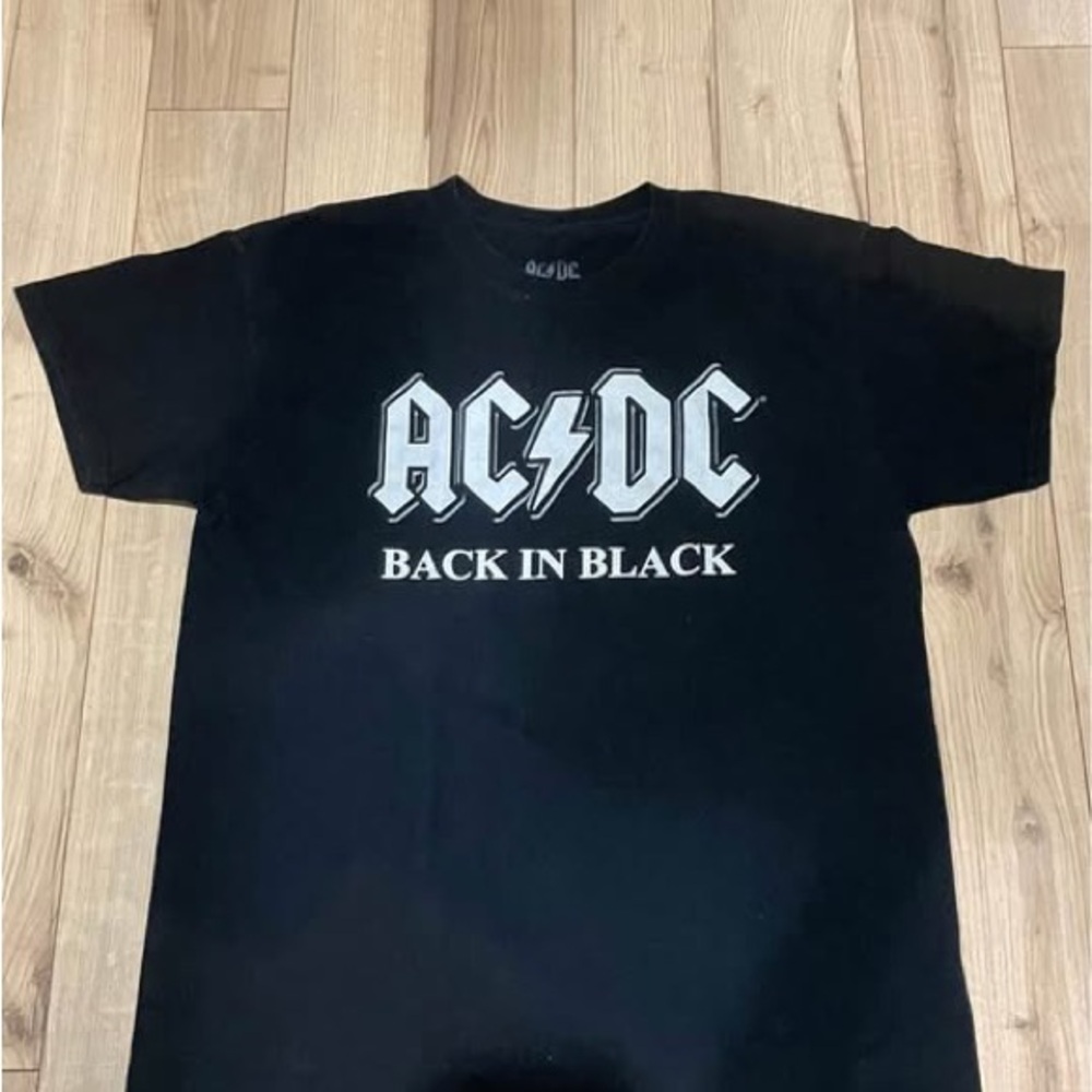 AC/DC Back In Black T-Shirt